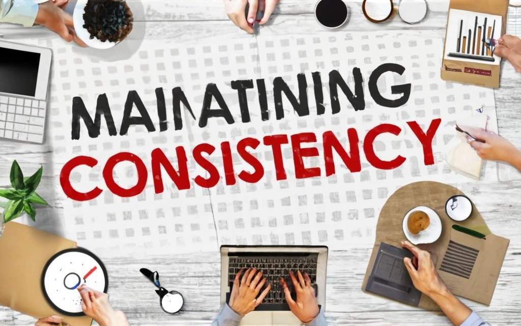 Maintaining consistency