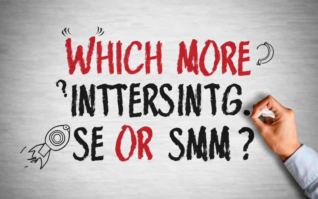 Which one is more interesting to learn: SEO or SMM?